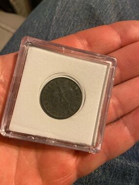 THIRD REICH 1940 J 10 REICHSPFENNIG Nazi